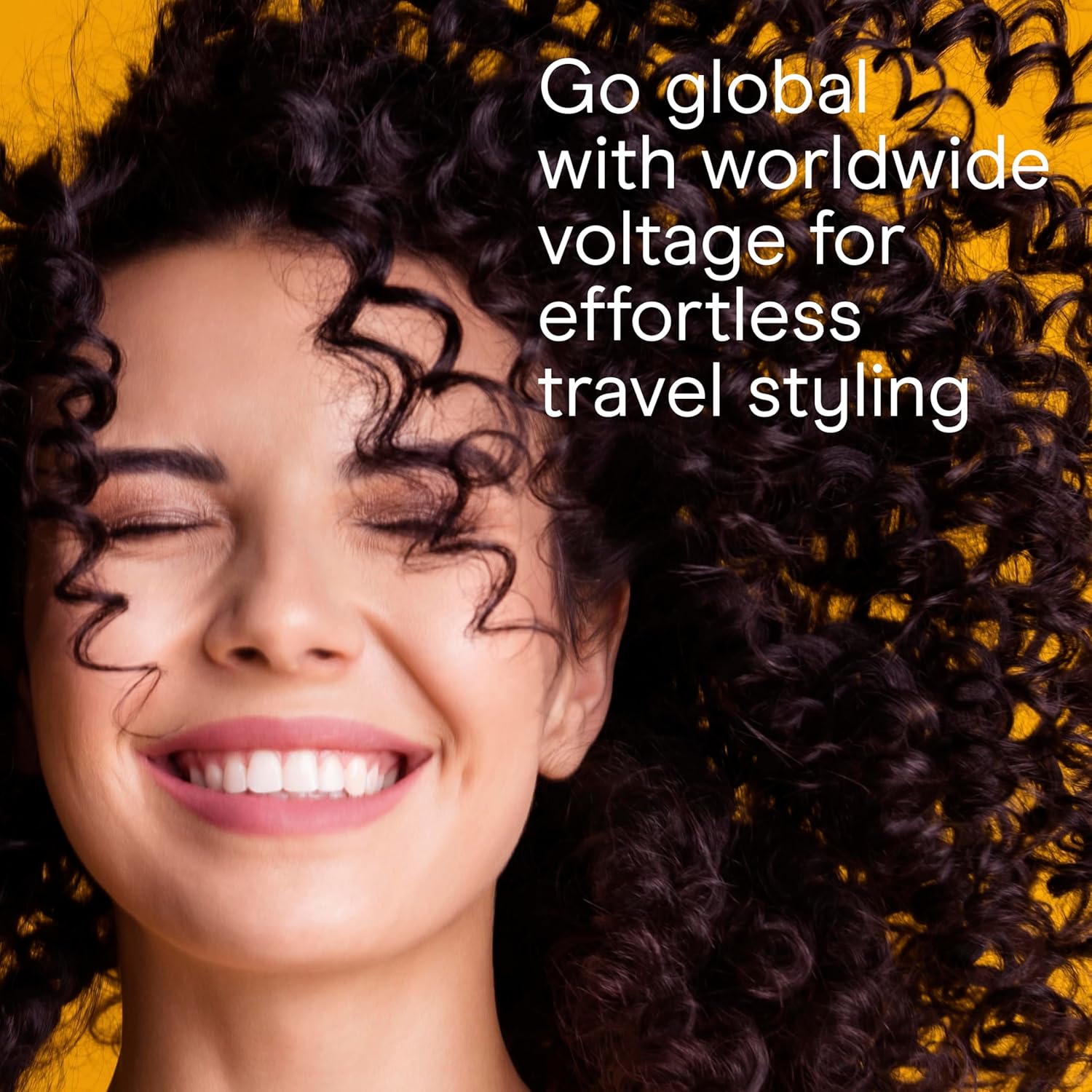 Conair Double Ceramic 1-Inch Curling Iron, 1-Inch Barrel Creates Classic Curls, Hair Curler for Use on Short, Medium, & Long Hair, White/Rose Gold