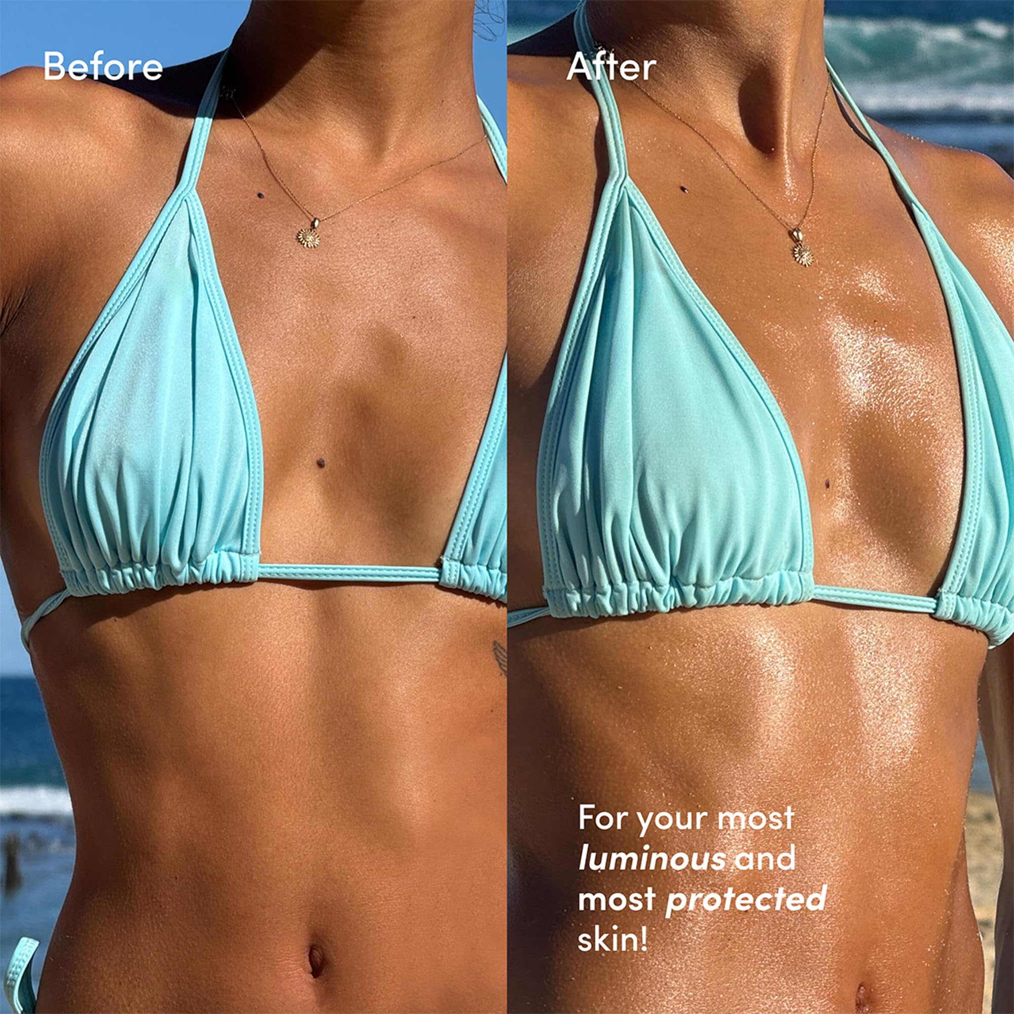 Coco & Eve Tan Boosting Anti-Aging Body Oil SPF20 - Tanning Accelerator Spray, UVA UVB Sun Protection | Moisturizing Outdoor Bronzing Enhancer with Natural Ingredients, Antioxidants (5.07 Fl Oz)