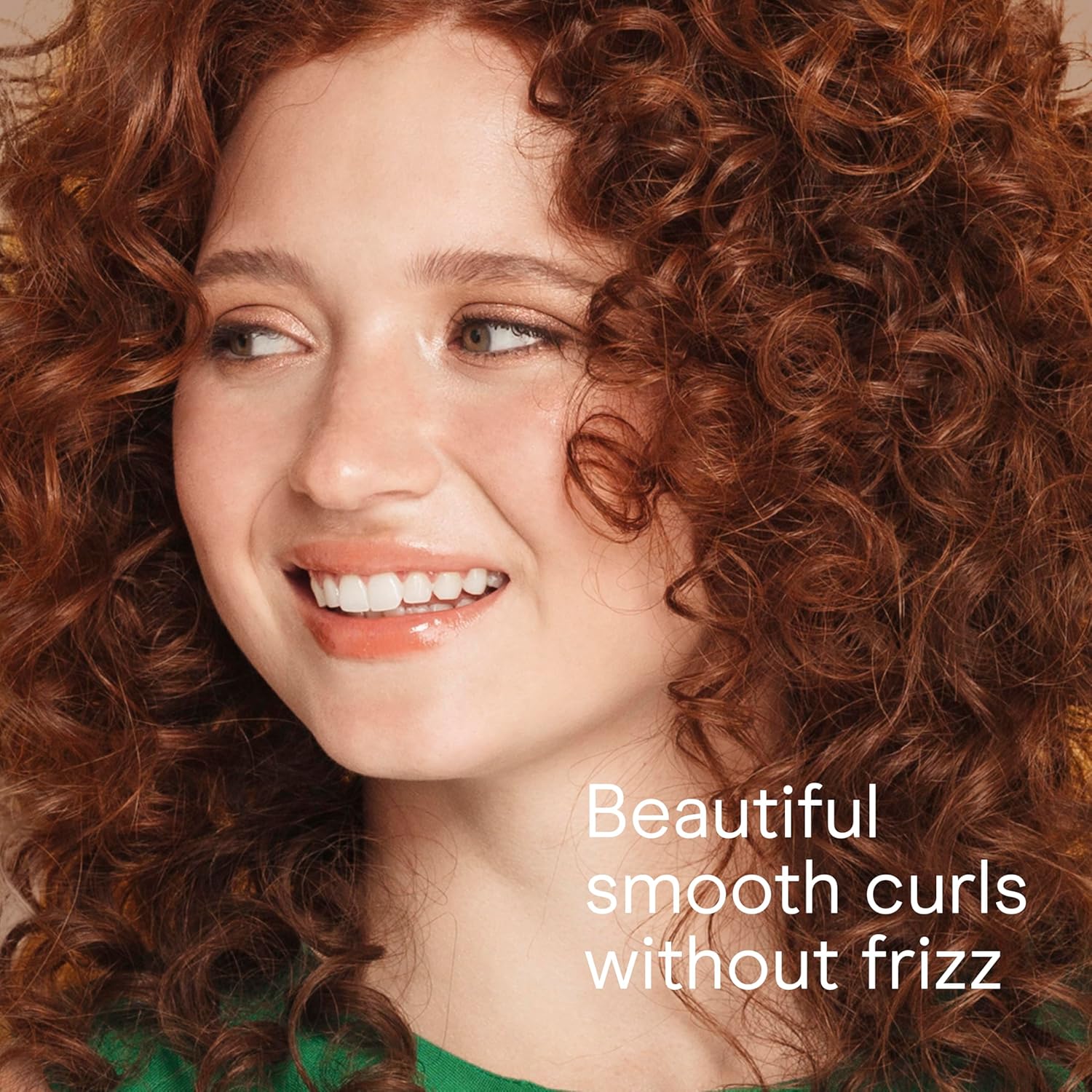 Conair Double Ceramic 1-Inch Curling Iron, 1-Inch Barrel Creates Classic Curls, Hair Curler for Use on Short, Medium, & Long Hair, White/Rose Gold